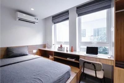 Kleine eenpersoonskamer — Express by M Village Cửu Long, a brand of Modern Village Lifestyle